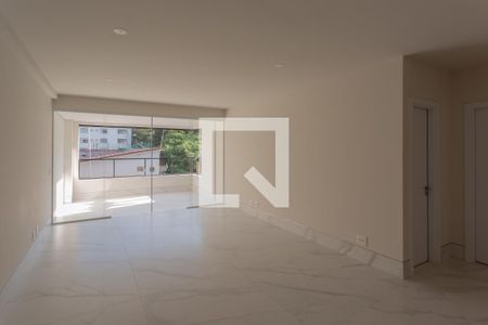 Sala de apartamento à venda com 4 quartos, 154m² em Serra, Belo Horizonte