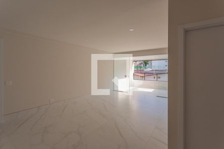 Sala de apartamento à venda com 4 quartos, 154m² em Serra, Belo Horizonte