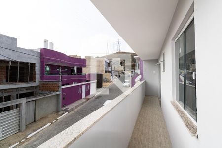 Varanda da Sala de casa para alugar com 2 quartos, 58m² em Campo Grande, Rio de Janeiro