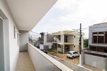 Varanda da Sala de casa para alugar com 2 quartos, 58m² em Campo Grande, Rio de Janeiro