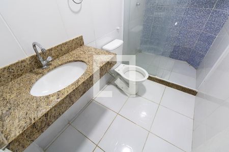 Banheiro do Quarto 1 de casa para alugar com 2 quartos, 58m² em Campo Grande, Rio de Janeiro