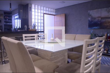 Sala de Jantar de casa à venda com 3 quartos, 125m² em Santo Antônio, Osasco