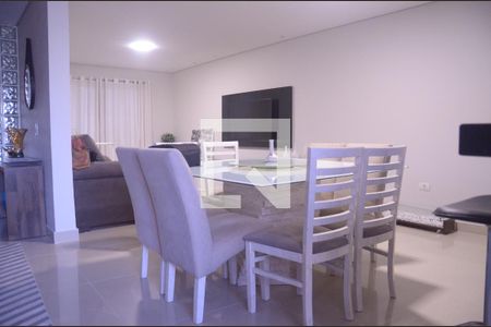 Sala de Jantar de casa à venda com 3 quartos, 125m² em Santo Antônio, Osasco