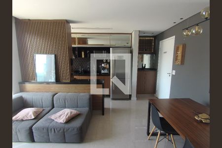 Sala  de apartamento à venda com 2 quartos, 47m² em Vila Galvão, Guarulhos