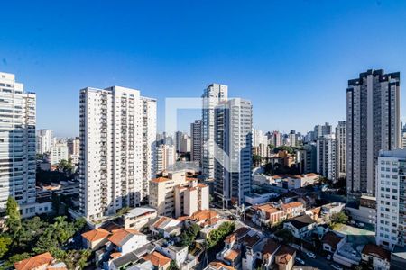 Studio - Varanda - Vista de apartamento à venda com 1 quarto, 42m² em Vila Mariana, São Paulo