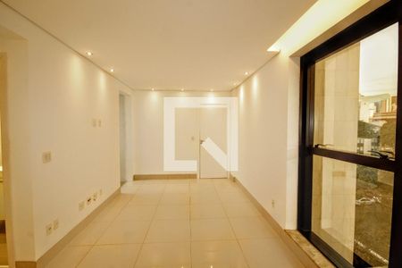 sala de apartamento para alugar com 2 quartos, 60m² em São Pedro, Belo Horizonte