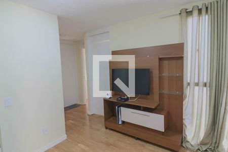 Sala de apartamento para alugar com 2 quartos, 48m² em Parque Ipê, São Paulo