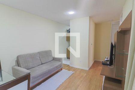 Sala de apartamento para alugar com 2 quartos, 48m² em Parque Ipê, São Paulo