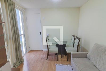 Sala de apartamento para alugar com 2 quartos, 48m² em Parque Ipê, São Paulo