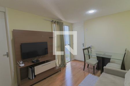 Sala de apartamento para alugar com 2 quartos, 48m² em Parque Ipê, São Paulo