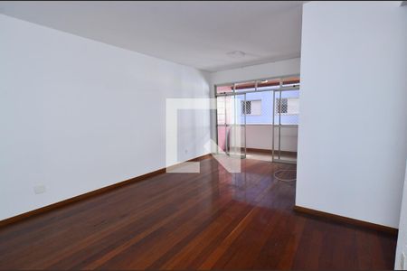 Sala de estar de apartamento à venda com 3 quartos, 102m² em Ipiranga, Belo Horizonte