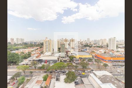 Vista da Varanda  de apartamento para alugar com 1 quarto, 40m² em Mooca, São Paulo