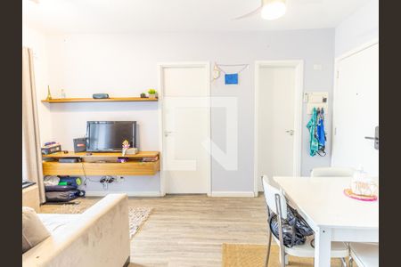 Sala de apartamento para alugar com 1 quarto, 40m² em Mooca, São Paulo