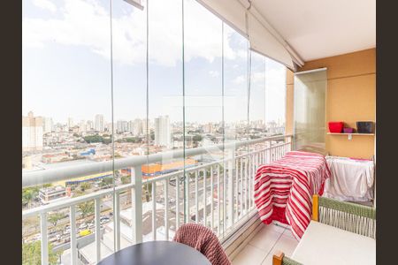 Varanda de apartamento para alugar com 1 quarto, 40m² em Mooca, São Paulo