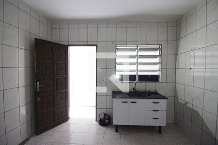 Sala/Cozinha de casa à venda com 1 quarto, 52m² em Nova Petrópolis, São Bernardo do Campo