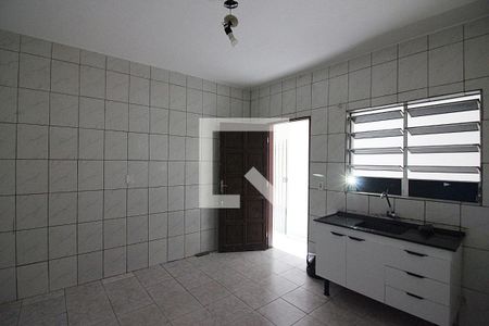 Sala/Cozinha de casa à venda com 1 quarto, 52m² em Nova Petrópolis, São Bernardo do Campo