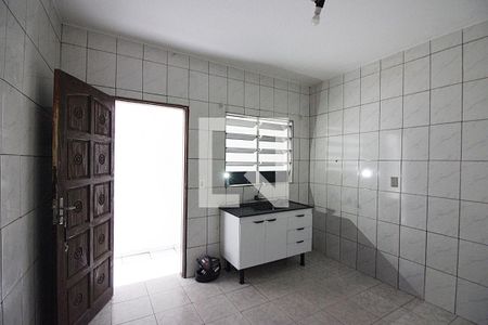 Sala/Cozinha de casa à venda com 1 quarto, 52m² em Nova Petrópolis, São Bernardo do Campo