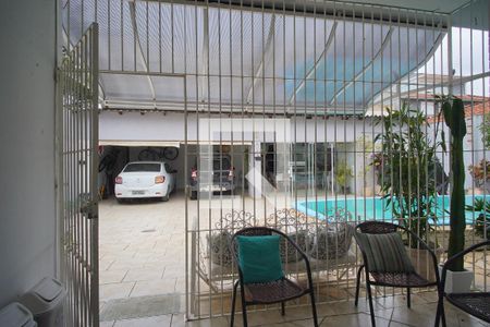 Sala _Vista de casa para alugar com 3 quartos, 214m² em Jardim Planalto, Porto Alegre