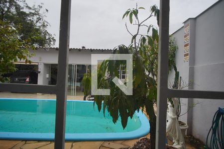 Quarto 1_Vista de casa para alugar com 3 quartos, 214m² em Jardim Planalto, Porto Alegre