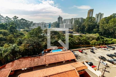 Varanda da Sala - vista de apartamento à venda com 4 quartos, 100m² em Jardim Ampliação, São Paulo