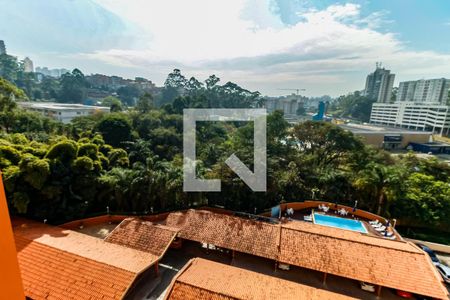 Varanda da Sala - vista de apartamento para alugar com 4 quartos, 100m² em Jardim Ampliação, São Paulo