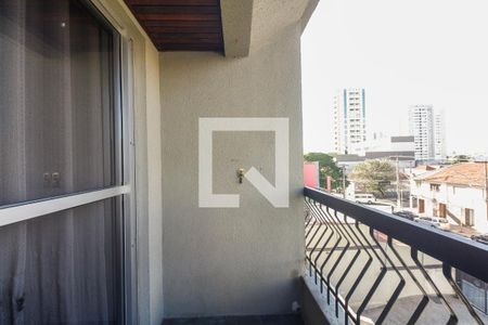 Varanda  de apartamento para alugar com 2 quartos, 70m² em Chácara Califórnia, São Paulo