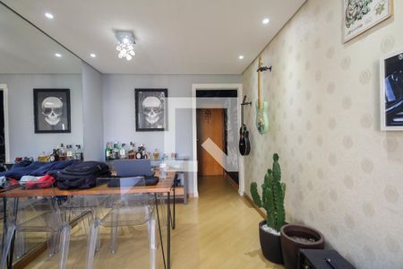 Sala  de apartamento para alugar com 2 quartos, 70m² em Chácara Califórnia, São Paulo