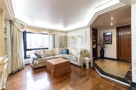 Sala de apartamento à venda com 4 quartos, 199m² em Bosque da Saúde, São Paulo