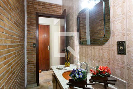 Lavabo de casa à venda com 3 quartos, 350m² em Vila Nova Manchester, São Paulo