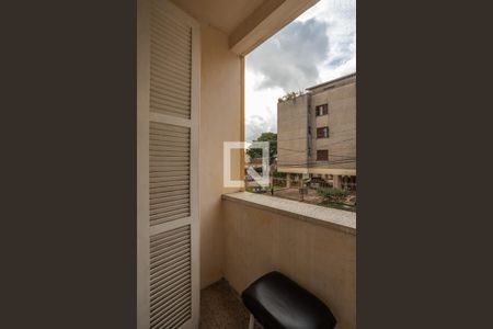 Varanda de apartamento à venda com 1 quarto, 40m² em P D’areia, Porto Alegre