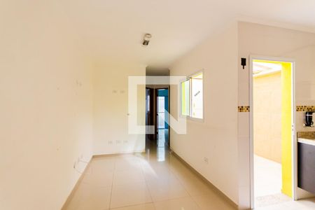 Sala de apartamento para alugar com 2 quartos, 49m² em Vila Metalúrgica, Santo André