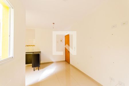 Sala de apartamento para alugar com 2 quartos, 49m² em Vila Metalúrgica, Santo André