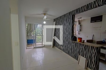 sala de apartamento à venda com 2 quartos, 51m² em Taquara, Rio de Janeiro