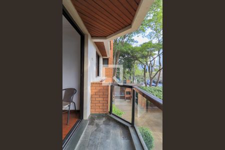 Varanda da Sala de apartamento à venda com 3 quartos, 105m² em Chácara Santo Antônio (zona Sul), São Paulo