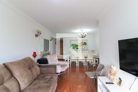 Sala de apartamento à venda com 3 quartos, 105m² em Chácara Santo Antônio (zona Sul), São Paulo