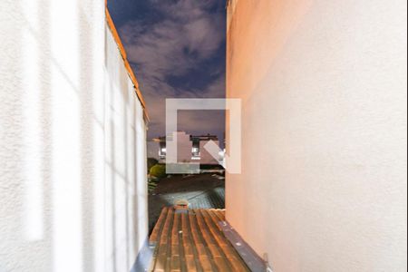 Vista da Sala de apartamento à venda com 2 quartos, 84m² em Vila Guarará, Santo André