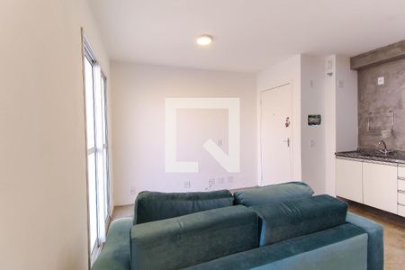 Sala de apartamento para alugar com 1 quarto, 28m² em Brás, São Paulo