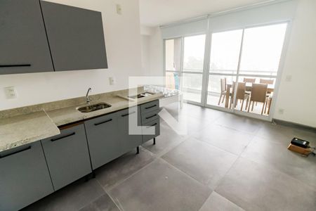 Sala de kitnet/studio para alugar com 1 quarto, 37m² em Real Parque, São Paulo