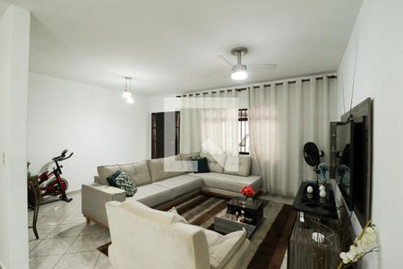 Sala de casa à venda com 3 quartos, 132m² em Vila Baruel, São Paulo