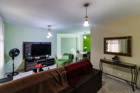 Sala de casa à venda com 3 quartos, 132m² em Vila Baruel, São Paulo