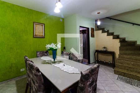 Sala de Jantar de casa à venda com 3 quartos, 132m² em Vila Baruel, São Paulo