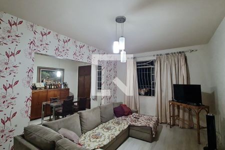 Sala  de apartamento à venda com 4 quartos, 170m² em Luxemburgo, Belo Horizonte