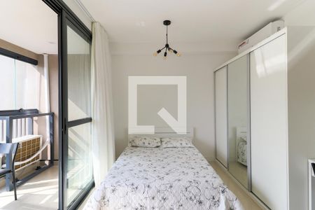 Sala/Quarto de kitnet/studio para alugar com 1 quarto, 30m² em Campo Belo, São Paulo