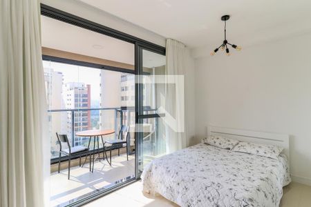 Sala/Quarto de kitnet/studio para alugar com 1 quarto, 30m² em Campo Belo, São Paulo