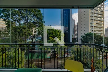 Varanda da Sala de apartamento para alugar com 1 quarto, 136m² em Vila Guarani (z Sul), São Paulo