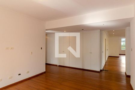 Sala de TV de apartamento para alugar com 3 quartos, 299m² em Vila Buarque, São Paulo