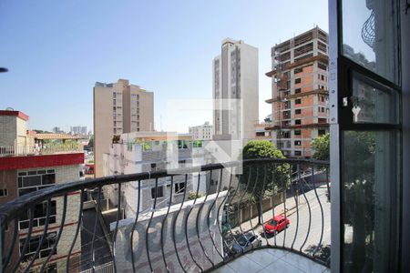 Sala de apartamento para alugar com 2 quartos, 62m² em Cidade Nova, Belo Horizonte