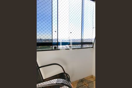 Varanda da Sala de apartamento à venda com 2 quartos, 50m² em Parque das Nações, Santo André