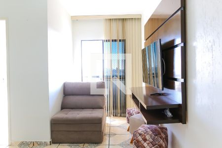 Sala de apartamento à venda com 2 quartos, 50m² em Parque das Nações, Santo André