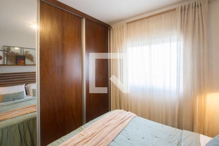 Suíte de apartamento à venda com 2 quartos, 87m² em Jardim Dom Bosco, São Paulo